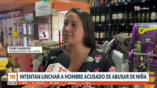 Vecinos linchan a hombre acusado de abusar sexualmente de una niña en Talca [upl. by Miguelita]