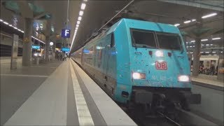 Werbeglück am Berliner Hauptbahnhof FULL HD [upl. by Eanil]