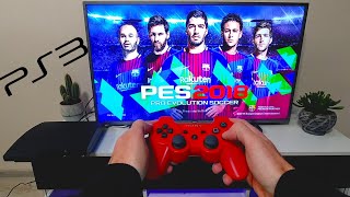 PES 18  PS3 POV Gameplay amp Test [upl. by Hui268]