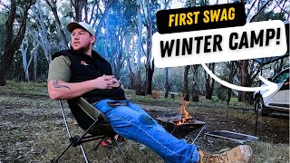 SubZero Adventures Winter Camping in the Riverina [upl. by Aihsenod]