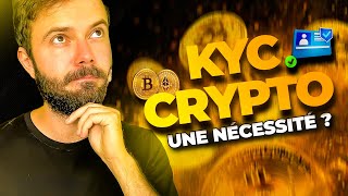 Transaction CRYPTO  Le KYC estil nécessaire [upl. by Atiuqrahs]