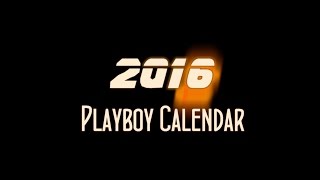 Calendar Playboy 2016 [upl. by Tabbie]