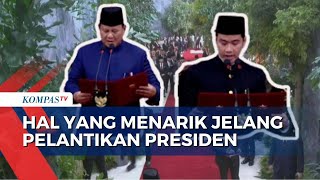 Pelantikan Presiden Prabowo Datang Didampingi Didit dan Mayor Teddy Penyambutan Tamu Kenegaraan [upl. by Zoellick]