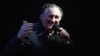 Gérard Depardieu chante Barbara Partie 5 sur 6 [upl. by Hakim995]