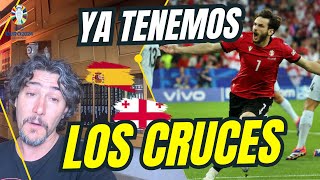 YA TENEMOS LOS CRUCES DE OCTAVOS DE LA EUROCOPA [upl. by Adnaram686]