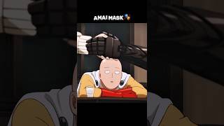 Saitama and Genos compete 😂  anime animemoments [upl. by Gusba]