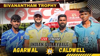 🔥 AgarwalCovai Vs Caldwell  Tuticorin  4K Live  Sivanantham Memorial Inter School Tournament [upl. by Isyak]