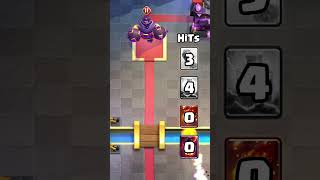 Mega Knight Vs Spells ⚡ clashroyale gaming [upl. by Reld178]