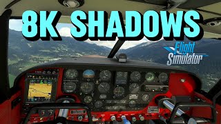 Achieve Ultrarealistic 8K Shadow Settings In Virtual Reality With Msfs2020 [upl. by Rabjohn]