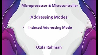 Lec 13  8051 Micro Controller Addressing ModesPart 2  Bangla Tutorial [upl. by Zelten227]