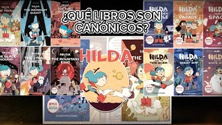 ¿QUÉ LIBROS SON CANÓNICOS OPINIÓN PERSONAL hilda netflix hildanetflix [upl. by Noral]