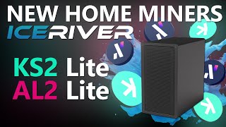 ICERIVER NEW Home Miners For Kaspa and Alephium  Should You Buy [upl. by Yadsnil]