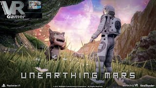 Unearthing Mars Livestream PS4 VR Lets Play German mit Gbear [upl. by Goode]