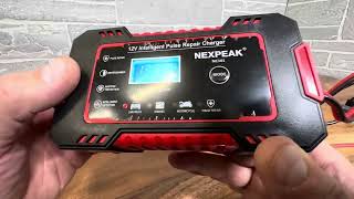 Nexpeak Car Battery Charger [upl. by Lim765]