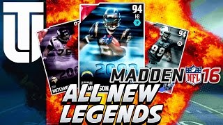 Madden 16 Ultimate Team NEW Ladainian Tomlinson amp Steve Hutchinson How To Make Coins [upl. by Immanuel]