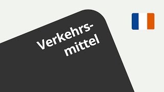 Unterwegs in Frankreich Verkehrsmittel Übung  Französisch  Landeskunde [upl. by Leehar]