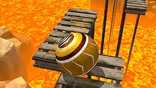 Rollance Adventure Balls Pro Player Speedrun Gameplay Level 136 to 140 [upl. by Rowland]