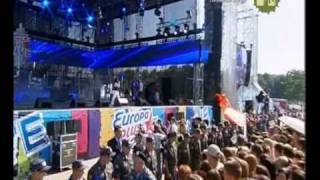 Нюша  Nyusha  Европа плюс LIVE 2009  Ангел [upl. by Pirri]