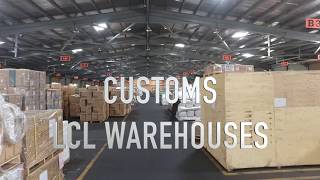 LCL Warehouses in Colombo Port  Phantom 4  video 5 [upl. by Tabor442]