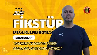 Teknik Direktörümüz Eren Şafaktan Fikstür Değerlendirmesi  Beykoz Spor Kulübü [upl. by Euqinomahs703]