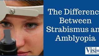 Explaining the Difference Between Amblyopia amp Strabismus to Parents ocns amblyopia strabismus [upl. by Nnylassej]