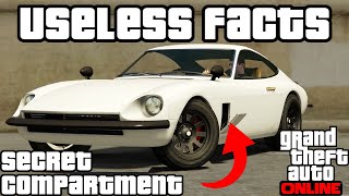 Useless facts about cars 3  GTA Online [upl. by Aihsekin]