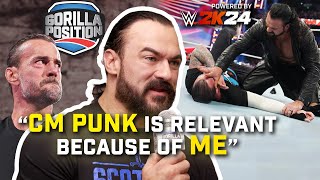 Drew McIntyre The TRUTH about CM Punk hatred how Clash is must win amp more [upl. by Song]