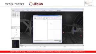 Scalypso  3DLaserscanning nach BIM  Rekonstruktion komplexer Tragwerke141014 [upl. by Aiyot]