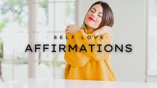 Affirmations SelfLove  I Love Me [upl. by Ttiwed852]