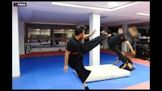 TL STUNTS  MARTIAL ARTS HQ [upl. by Sordnaxela]