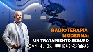 ¿Cómo funciona la radioterapia moderna  Parte Médico con Julio Castro [upl. by Harland133]