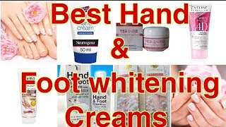 Top 10 Best Hand amp Foot Whitening Cream reviews in Pakistan [upl. by Yraunaj]