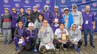 2023 CUNYAC Mens Cross Country Championship Highlights [upl. by Godbeare]