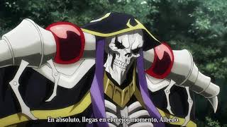 Los mejores momentos de Ainz Ooal Gown Overlord Temporada 1 Parte 2 [upl. by Lydell]