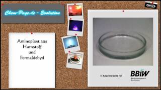 Aminoplast aus Harnstoff und Formaldehyd  HD [upl. by Talya201]