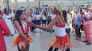 Cuba musica callejera en Santiago de Cuba Son cubano Bolero Rumba [upl. by Leibrag315]