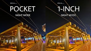 DJI OSMO Pocket 3 VS Insta360 ONE RS 1INCH 360  NIGHT MODE  Camera Test [upl. by Nappy117]