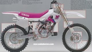 Restauro Rebuild Yamaha Yz 125 1992 [upl. by Crellen445]