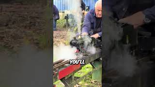 The Amazing Power of This Tiny Steam Engine fletch6619 [upl. by Enitsed456]