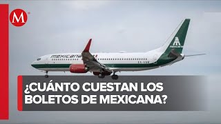 Mexicana de Aviación abre venta de boletos de avión con quotprecio especialquot éstas son sus tarifas [upl. by Oletta122]