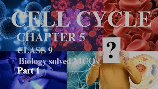 Solved MCQs Cell cycle Chapter 5 Biology Part 1ARBiologist learnjunction [upl. by Nelra358]