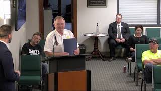 Leavenworth City Commission meeting for Sept 24 2024 [upl. by Hannan214]