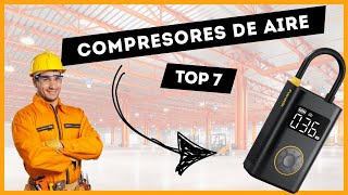 Mejores COMPRESORES de AIRE de 2024 ✅ BARATOS  CALIDAD  PRECIO  AMAZON [upl. by Dorweiler]