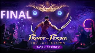 Longplay  Prince of Persia The Lost Crown  Mask of Darkness DLC  FINAL Last Boss Radjen [upl. by Culbertson49]