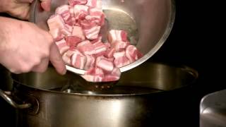 How to Make Pork Cracklings at Home  Potluck Video [upl. by Kisung293]