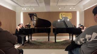 A Arensky Suite No 1 for two pianos Op 15 [upl. by Shu34]