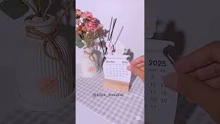 Recomendasi kalender aesthetic shortvideo shorts youtubeshorts [upl. by Bettine753]