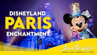 Disneyland Paris Unveiled Exploring the Enchantment in Paris [upl. by Reba]