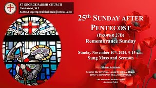 Twentyfifth Sunday after Pentecost [upl. by Wilonah491]