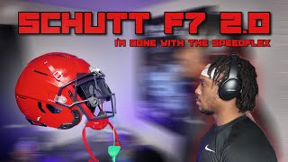 Schutt F7 20 Unboxing and Build Best Helmet in 2024 [upl. by Hayyim443]